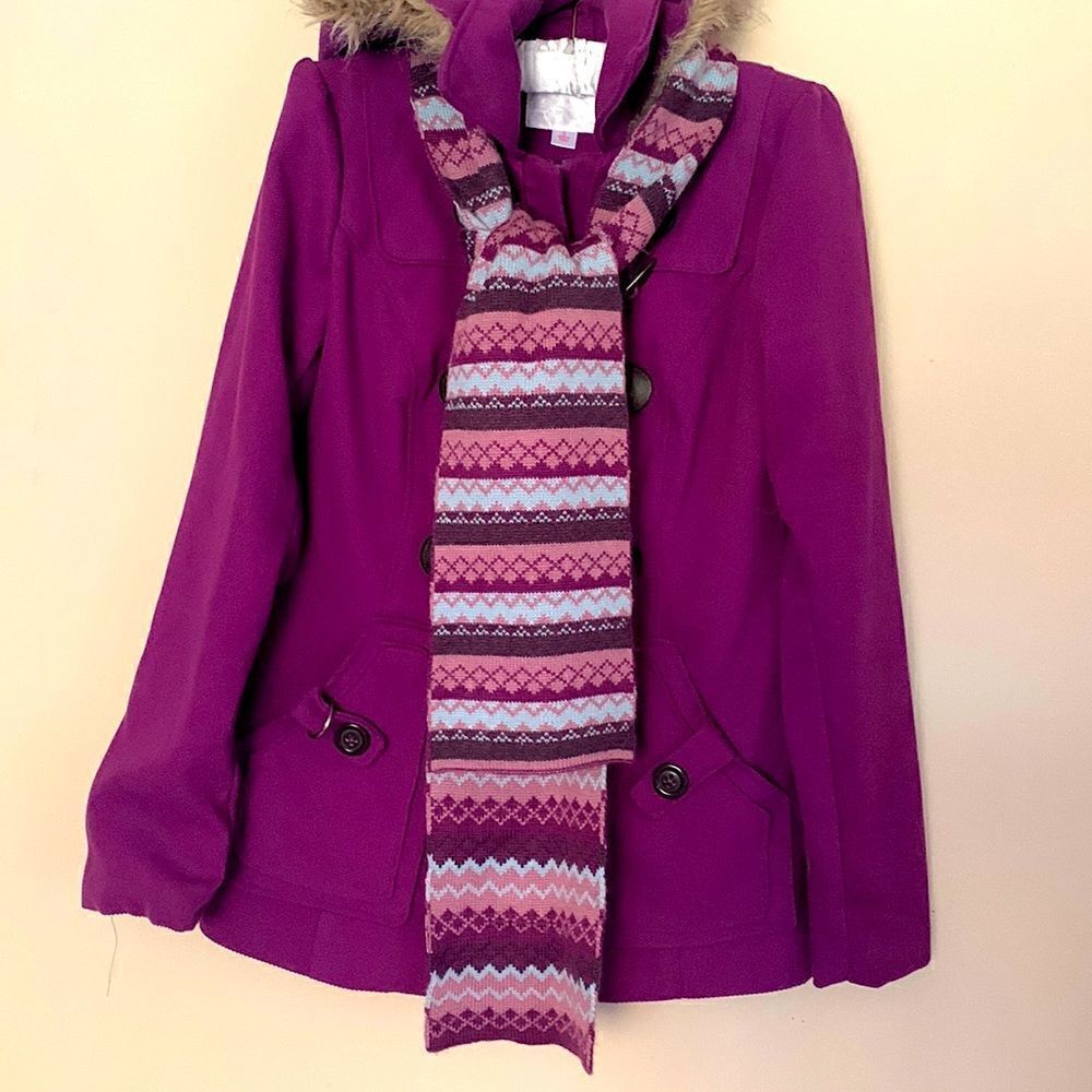 Merrell multi color winter scarf